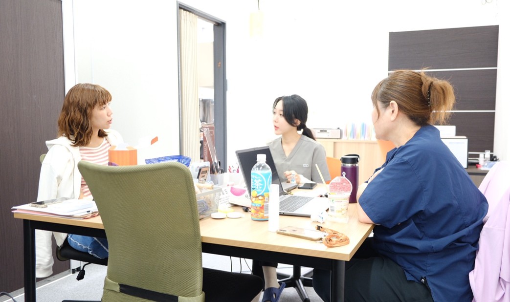 うきよ訪問看護のスタッフイメージ